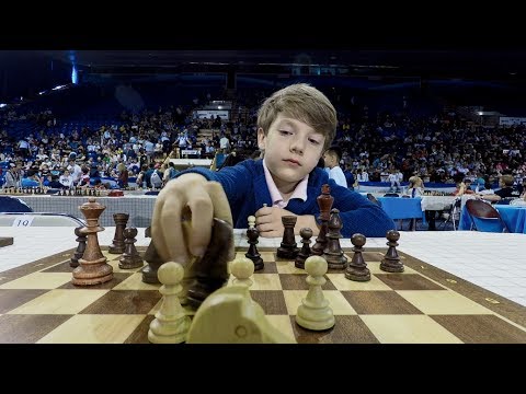 Miķelis Vingris Pasaules šaha čempionātā bērniem