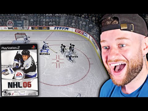 NHL 06 was a MASTERPIECE!💥🏒