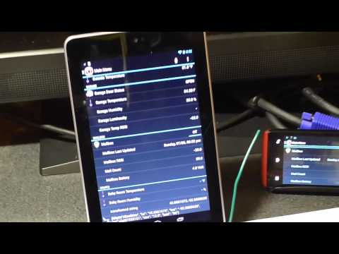 Uber Home Automation w/ Arduino & Pi video thumbnail