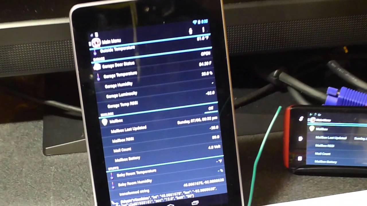 Uber Home Automation w/ Arduino & Pi video thumbnail