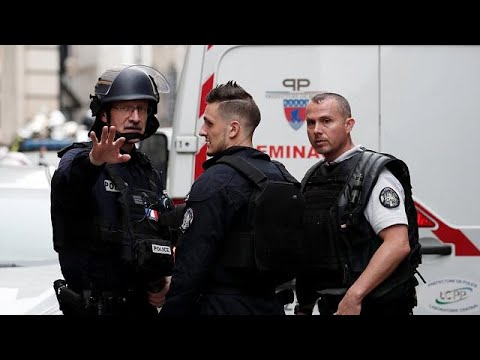 Fin de la prise d'otages à Paris