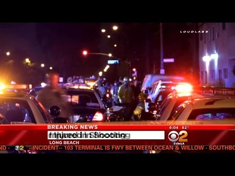 Officer Shot, Suspect Injured At Long Beach Apartment Complex