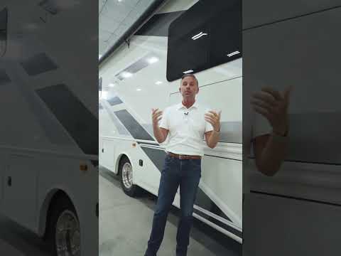 2025 Vision - Frameless Windows - Vision Gas Class A Motorhome - Top 10 Features Benefits - Entegra Coach