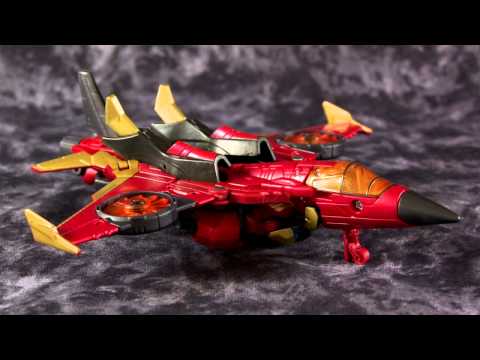 Video Review - SDCC Exclusive Transformers Combiner Hunters Set Part 1: Windblade
