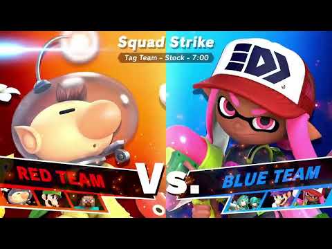 Warp Zone 2 - Smash Ultimate Squad Strike Top 8