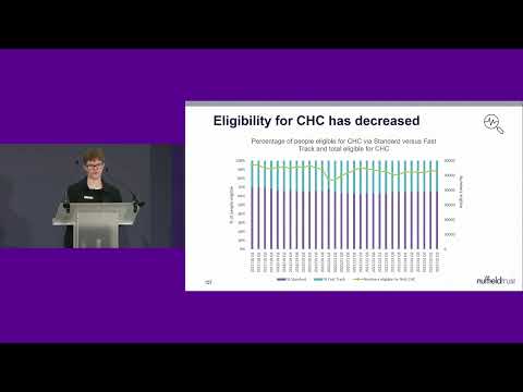 Summit 2025 session: Overcoming the barriers around NHS Continuing Health Care