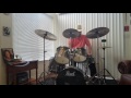 I never quite got back from loving you by Sylvia drum cover by Ken Turner (without "Dream Effect")