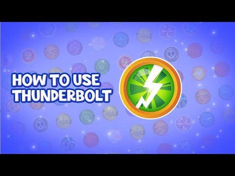 How to use Thunderbolt booster in Viola's Quest