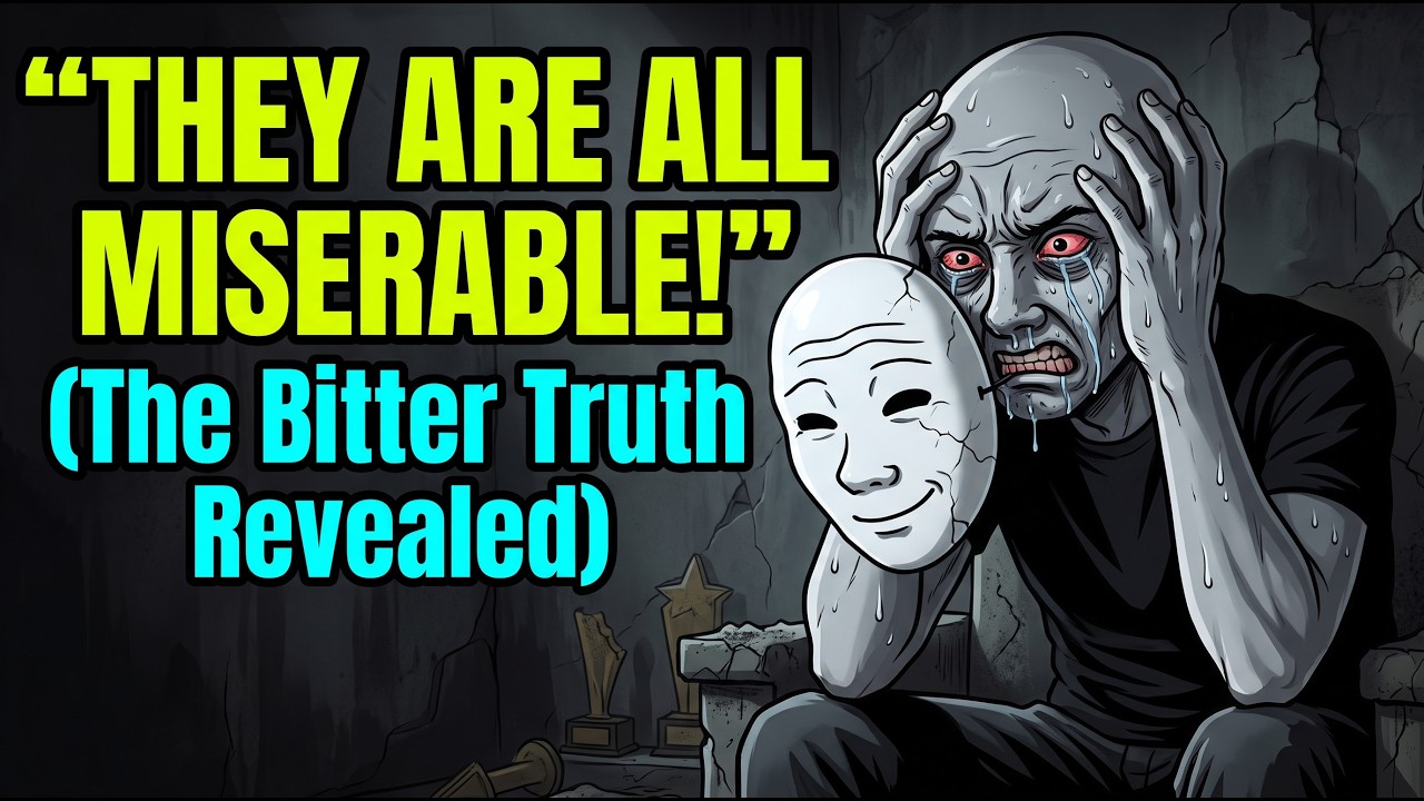 The Bitter Truth Narcissists Hide from the Outside World.