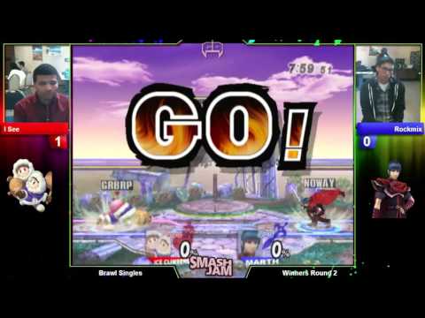 March Smash Jam - Brawl - I See vs Rockmix WQ
