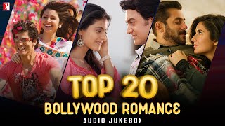 Top 20 Bollywood Romance | Audio Jukebox | Best Hindi Love Songs | Romantic Bollywood Hits