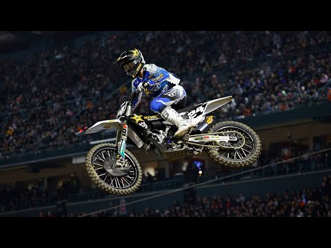 AMAスーパークロスRd4 アナハイム（エンジェルスタジアム）250SXハイライト動画