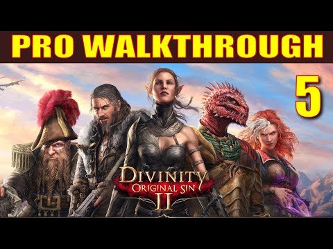 Divinity: Original Sin 2 Walkthrough Tactician Mode Part 5 - All Party Member Locations