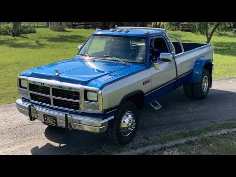 1993 Dodge Ram Van (CC-2079762) for sale in Fredericksburg, Texas