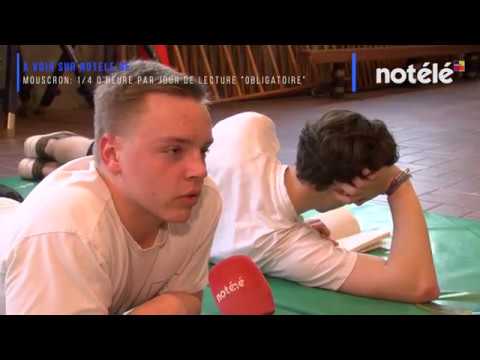 Un quart d'heure par jour de lecture "obligatoire"