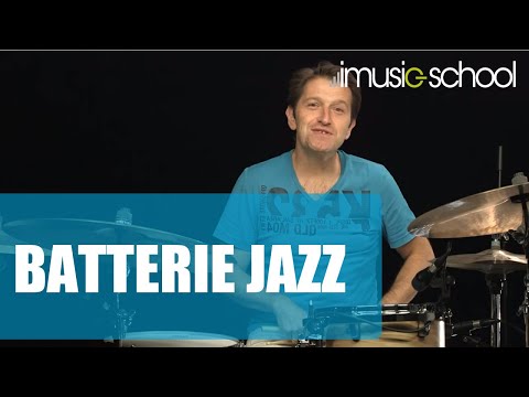 BATTERIE JAZZ : Cours de batterie avec Franck Agulhon