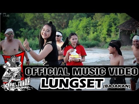 KAPAL TANAH sKaKinG - Lungset ( Bajakan) Official video HD