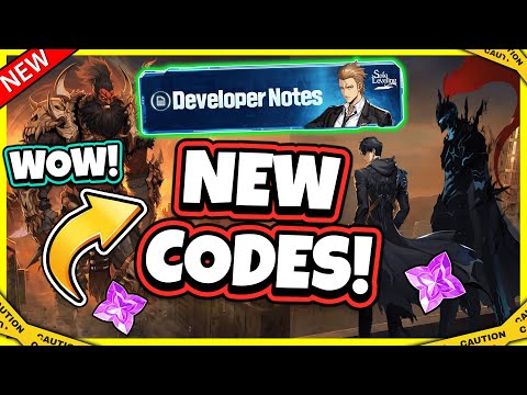 OMG! NEW CODES & DEV NOTE! LEVEL 140 INCREASE!? BIG ARTIFACT FARMING CHANGE! [Solo Leveling: Arise]