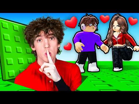 I Snuck Into My SISTER'S Private Server!