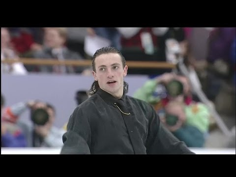 [HD] Philippe Candeloro - The Godfather - 1994 Lillehammer Olympic - Free Skating フィリップ・キャンデロロ