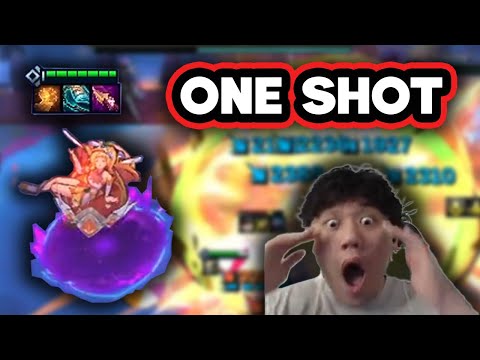K3Soju Discovers The Power Of This One Shot Seraphine Build