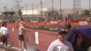 preview picture of video 'Downey High @ Bell Gardens Relays 2010 1st place'