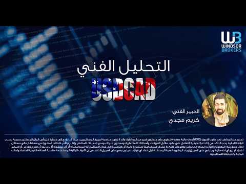 Technical Analysis - USDCAD (24.01.2020)