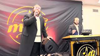 שמחה בירנק & מוטי רוזנפלד - חתונה סוערת ומחשמלת⚡🔥🎉Motti Rozenfeld & Simcha Birnhack