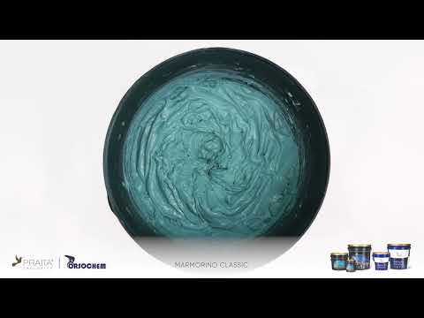 Marmorino Classic - technique of application - colour ncp138