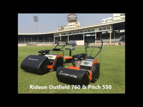 Cricket Pitch Lawn Mower- Pitch 550