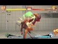 USFIV Dee Jay Super Combo Cancel Into Ultra 1