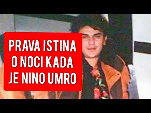 PRAVA ISTINA O NOCI KADA JE UMRO NINO RESIC? Nije mu bilo spasa - UMRO U TESKIM MUKAMA