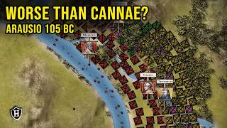 Worse than Cannae? - Battle of Arausio, 105 BC - Cimbrian War Part 1