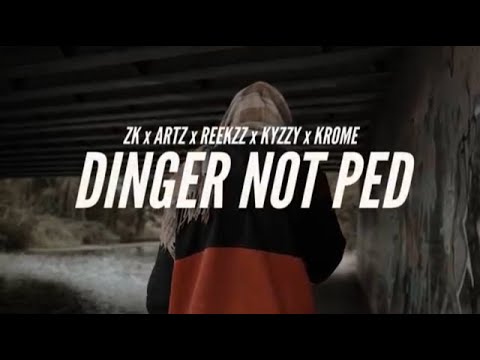 ZK x Artz x Reekzz x Kyzzy x Krome - Dinger Not Ped (Official Music Video)