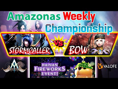 Amazonas Weekly 25/07/2020 AM: Semifinal - Griffians vs BloodShadow - Atlantica Global