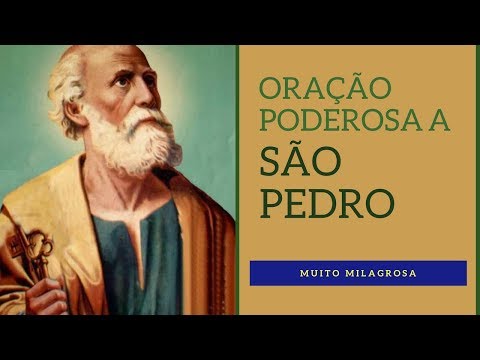 Powerful Prayer to Saint Peter