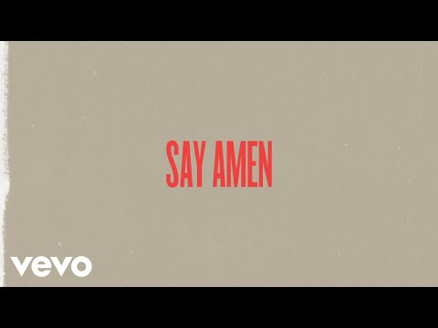 Thumbnail for Say Amen video