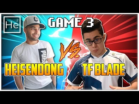 [GAME 3] TWITCH RIVALS VS TF BLADE'S TEAM - Heisendong