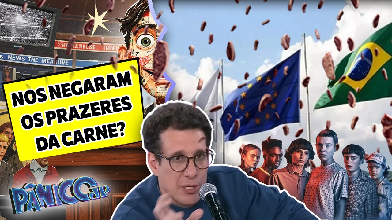 AGORA A PICANHA NÃO VEM MESMO! UNIÃO EUROPEIA MOSTRA QUE A CARNE DO BRASIL É FRACA E CHOCA SAMY DANA