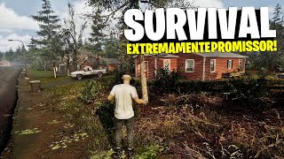 ESSE JOGO ME SURPREENDEU!! | NOVO JOGO de SOBREVIVÊNCIA que MISTURA PZ + NO ONE SURVIVED!