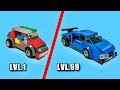 How to build a LEGO Car