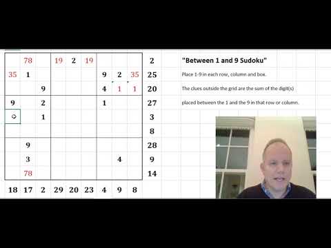 And now ... a sudoku with only 4 givens! It IS possible!