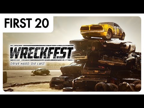 Wreckfest • First20