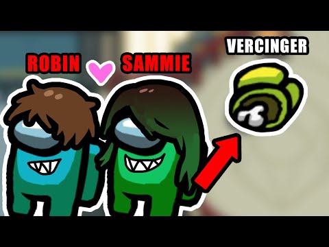 500IQ Kæreste Impostor Play i Among us med Vercinger