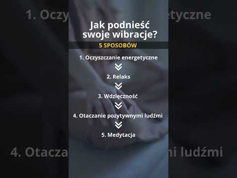 [POPKO Świat Medytacji] Jak szybko podnieść swoje wibracje? #wysokiewibracje #energia