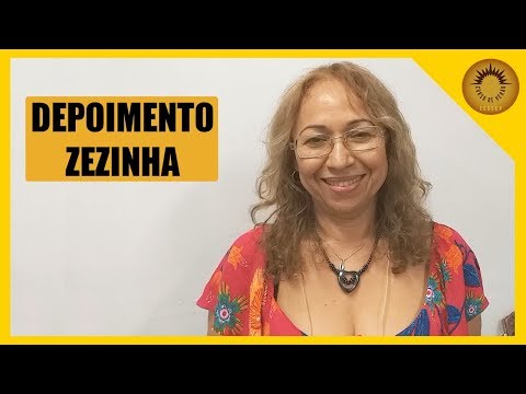 Depoimento Zezinha Menezes - 32º Curso de Verão