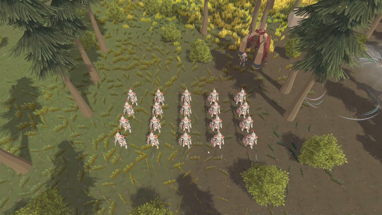 RTS Selection demo