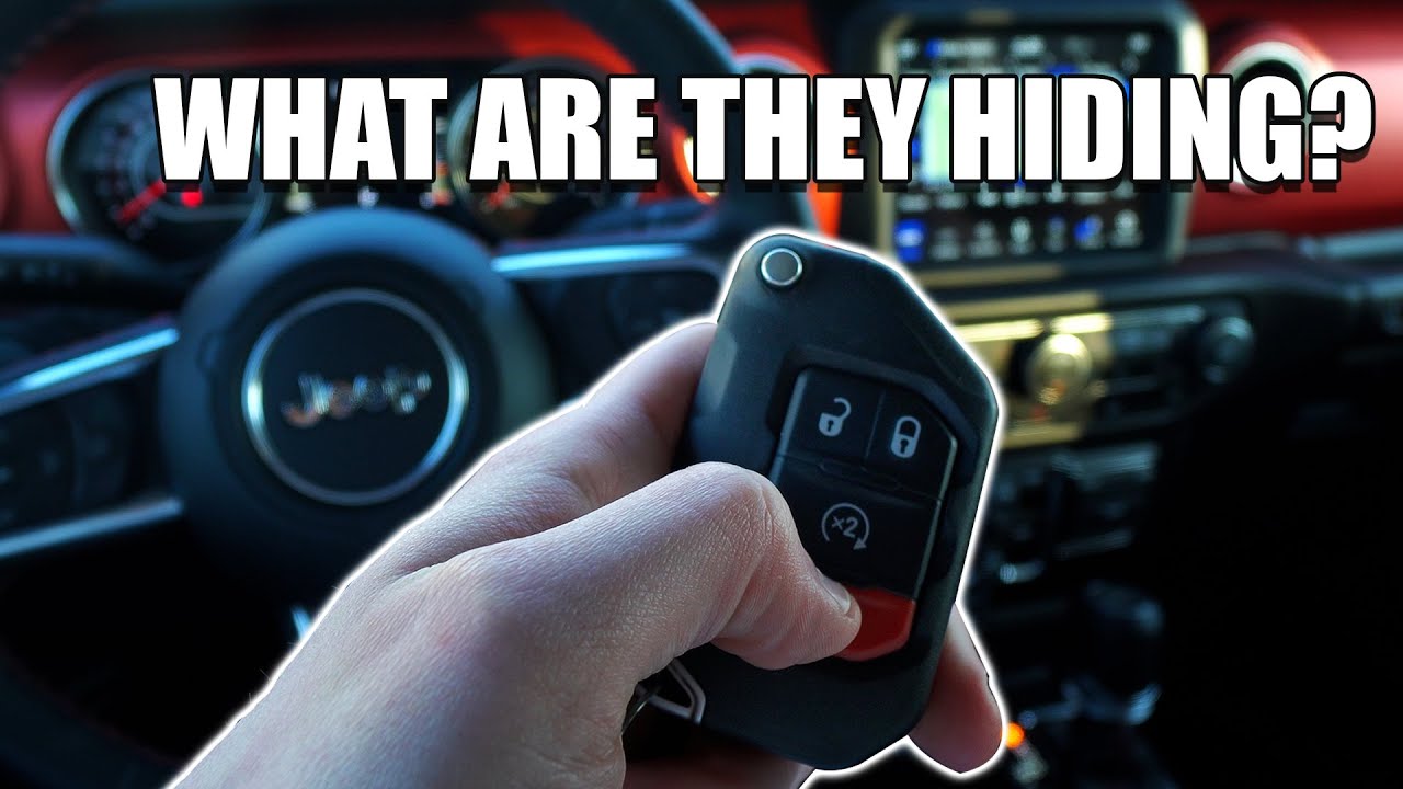 What They Don't Want You To Know... JEEP GLADIATOR HIDDEN FEATURES!