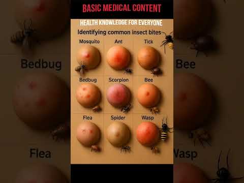 Identifying Insect Bites #insects #insect #insectbites