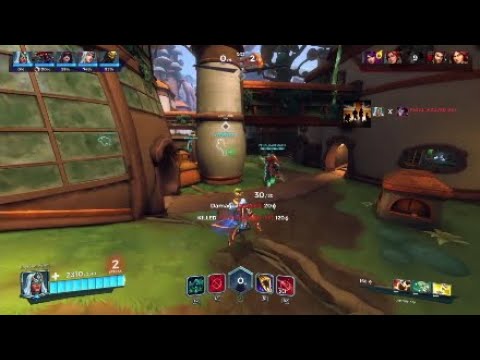 Paladins I Discovered Another Jenos Spawn Ult
